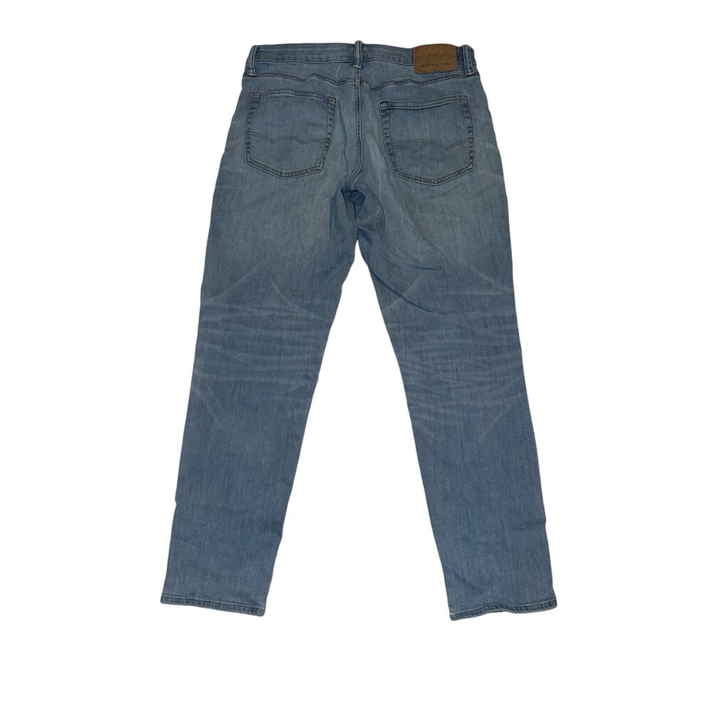 American Eagle airflex men’s athletic blue jeans - Picture 2 of 16